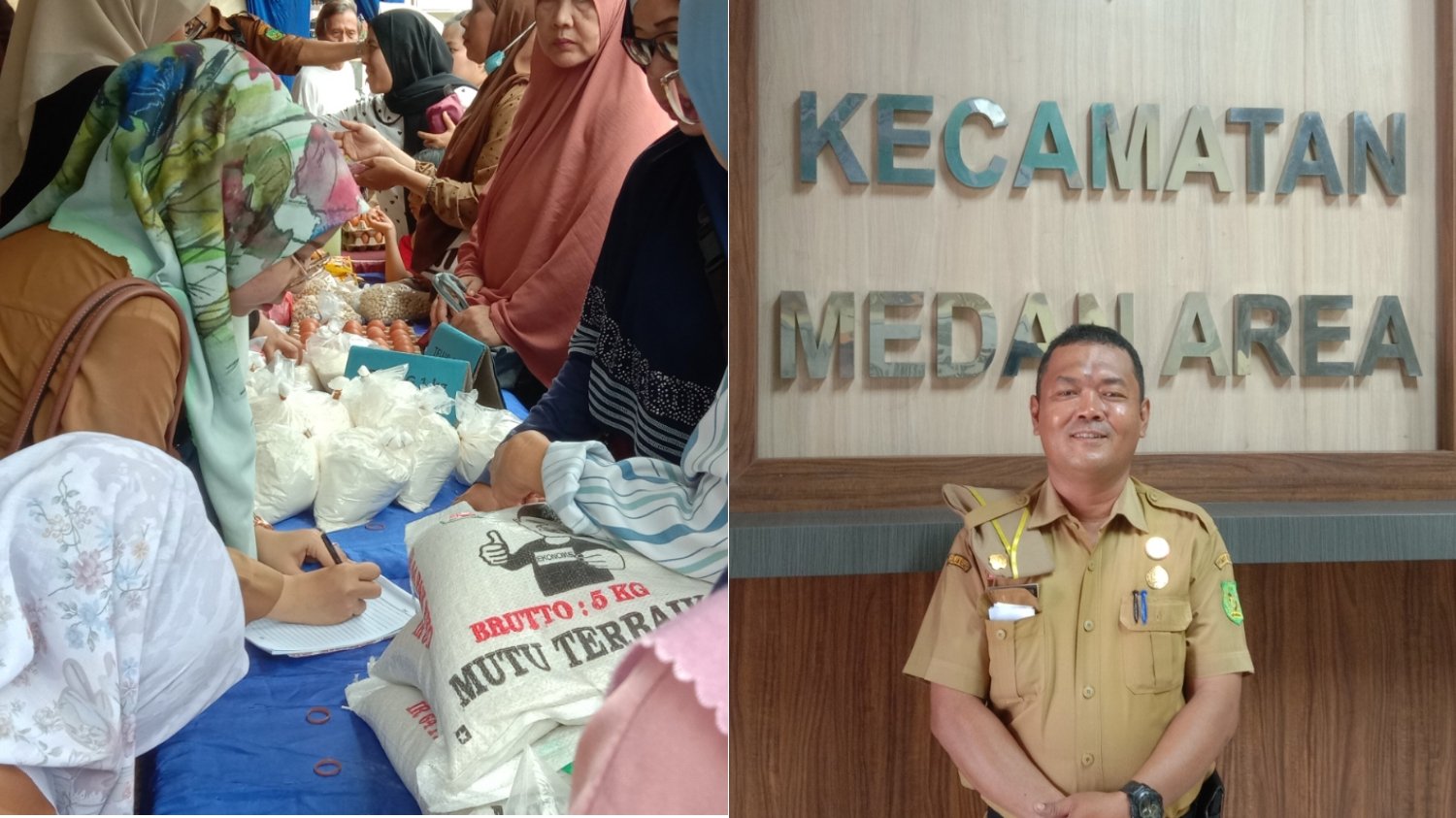 Buka Pasar Murah Imlek, Rico Waas: Medan Adalah Simbol Keberagaman Indonesia