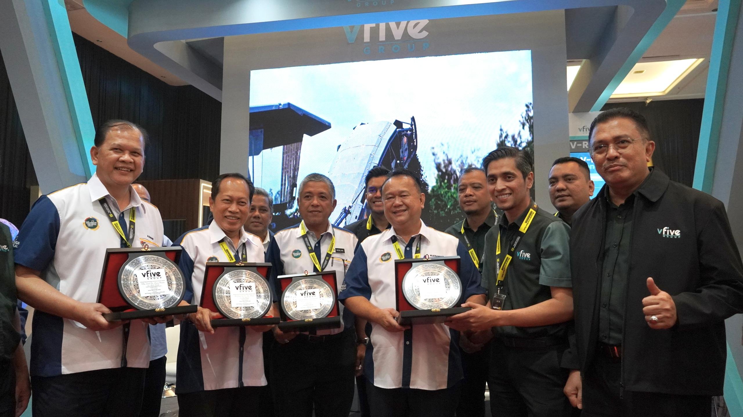 HPTN 2025, VFive Lunncurkan Berbagai Inovasi