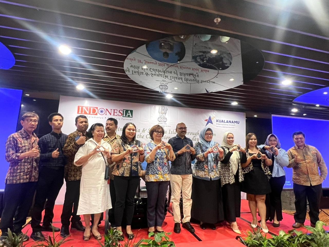 Konjen India Menyelenggarakan Hari Bihar dan Promosi antara India dan Pulau Sumatra