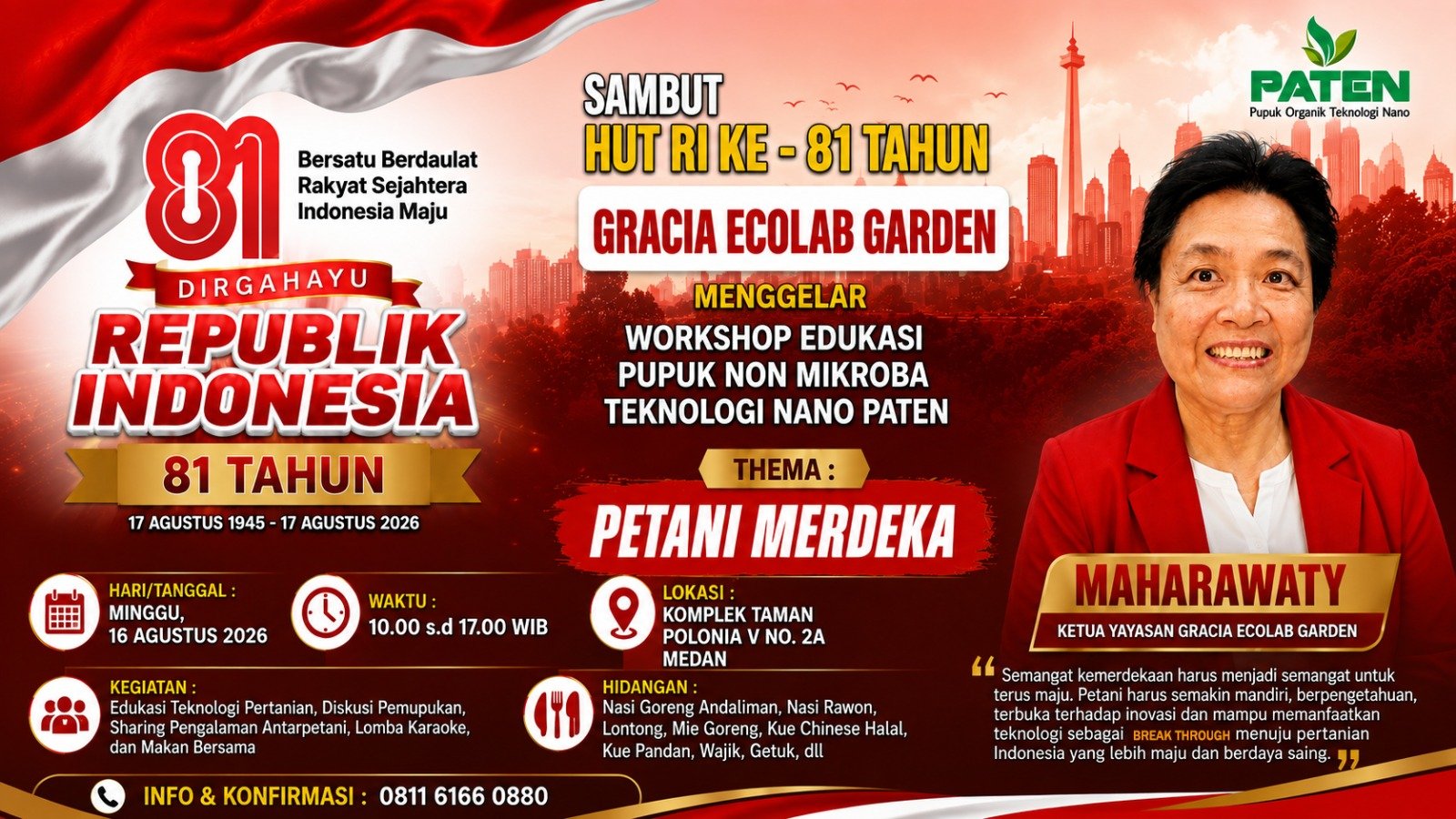 Petani Merdeka Doron...