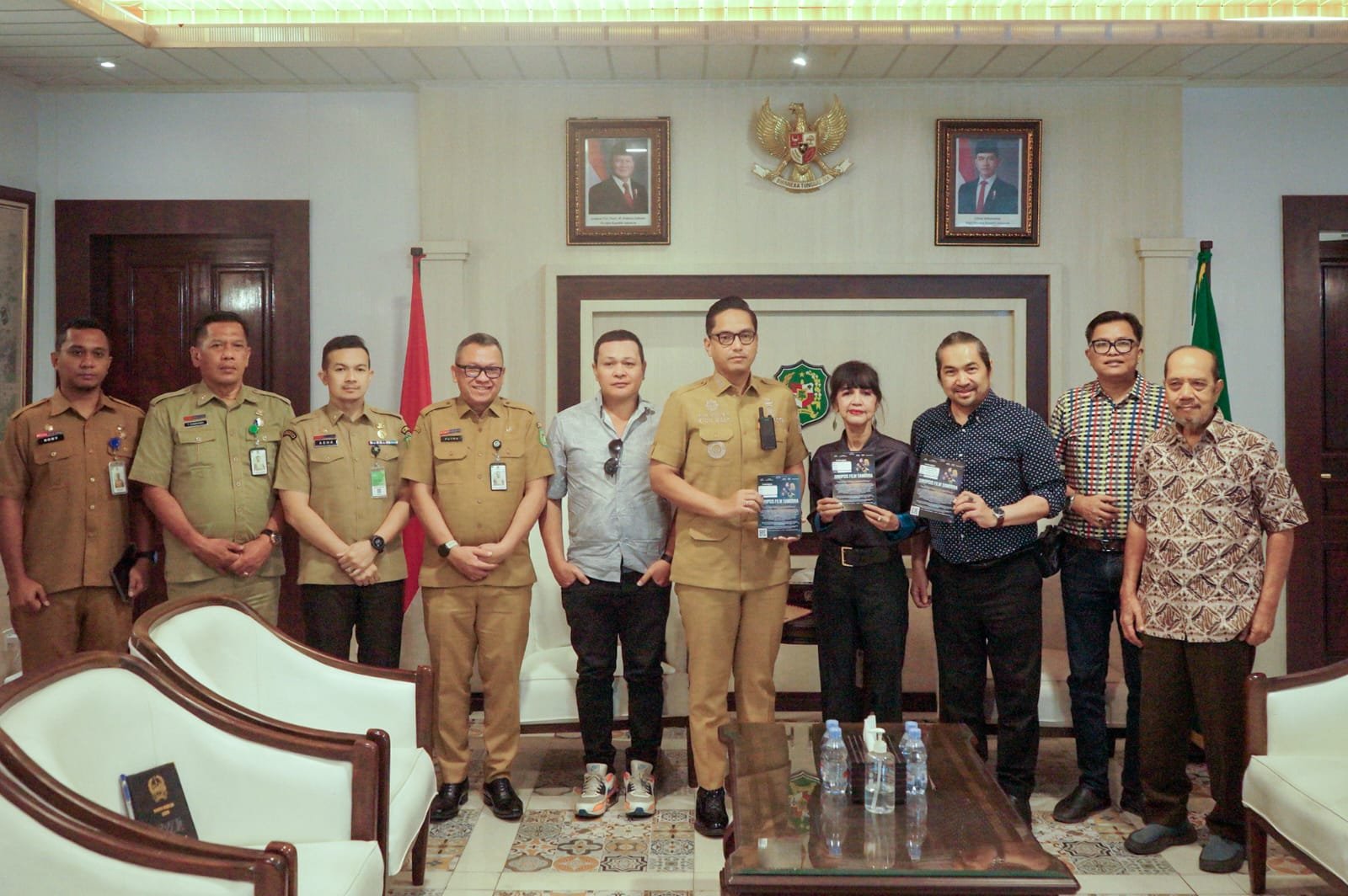 Wali Kota Medan Apre...