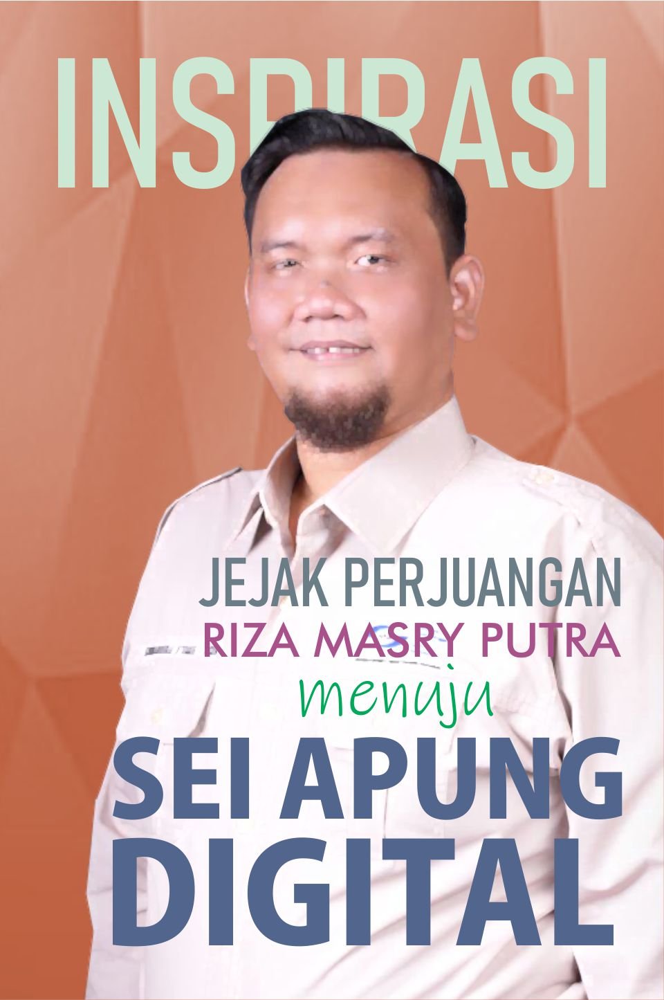 Jejak Perjuangan Riza Menuju Sei Apung Digital